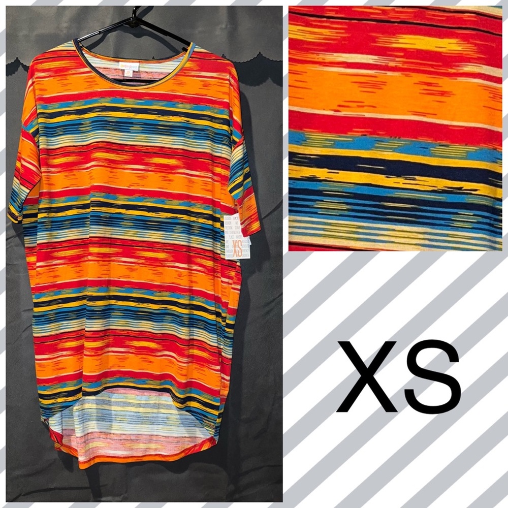 LuLaRoe Irma Tunic